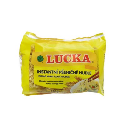 Instantní pšeničné nudle Lucka 270 g